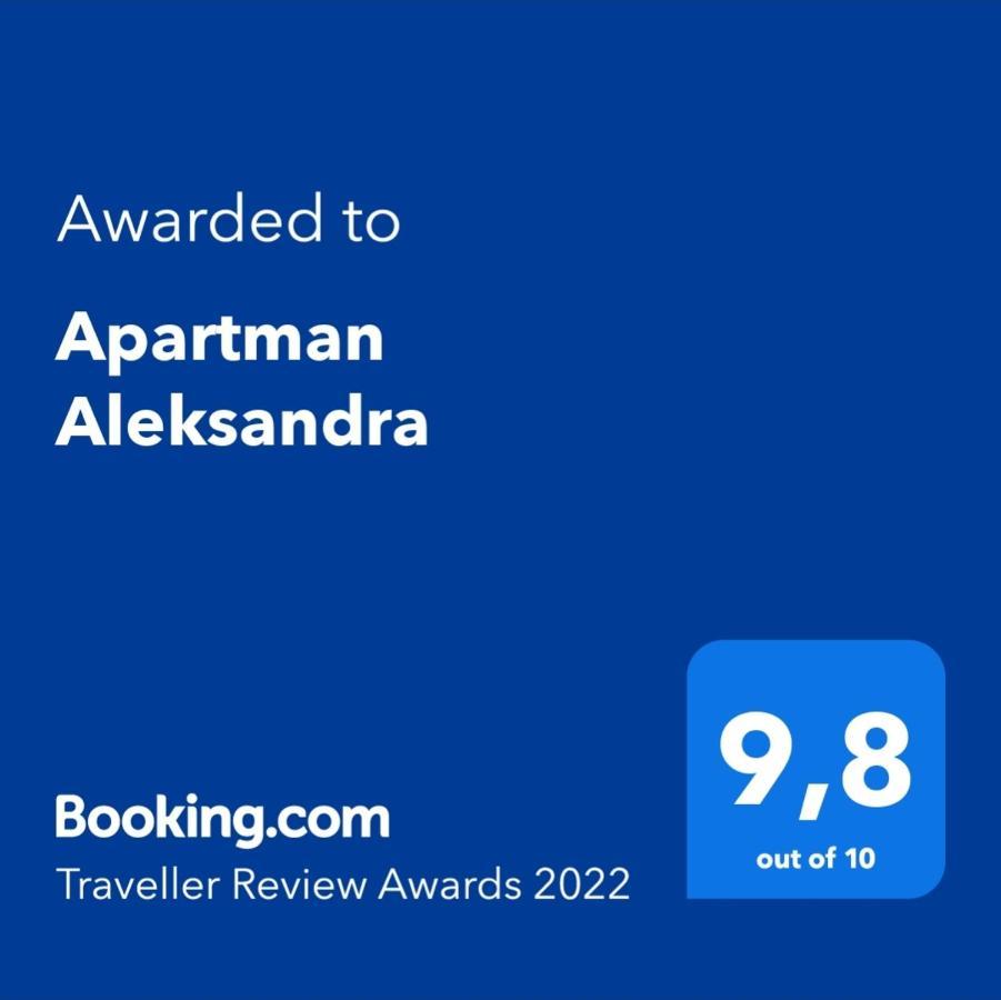 Apartman Aleksandra Budva Exterior foto