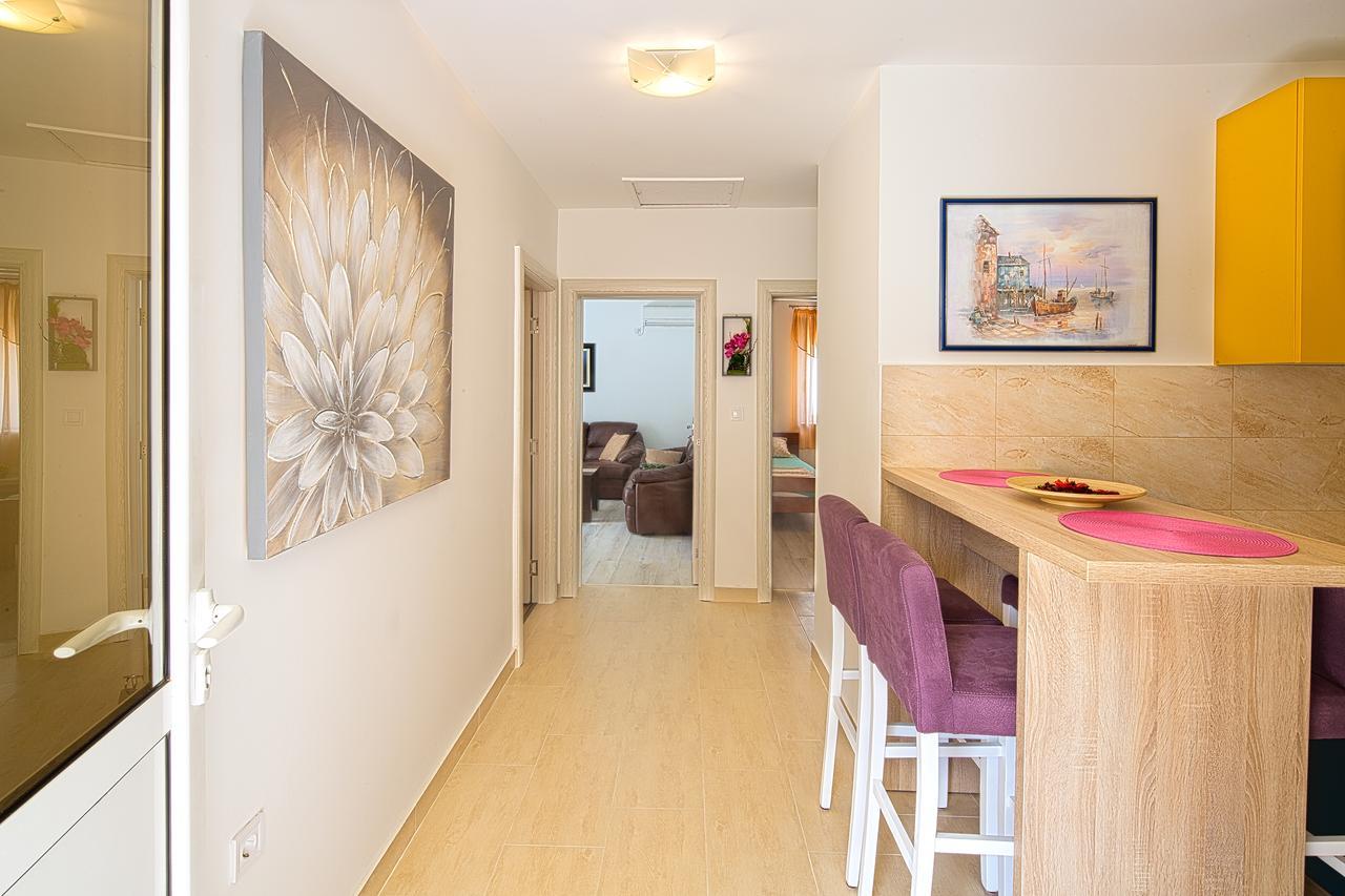 Apartman Aleksandra Budva Exterior foto