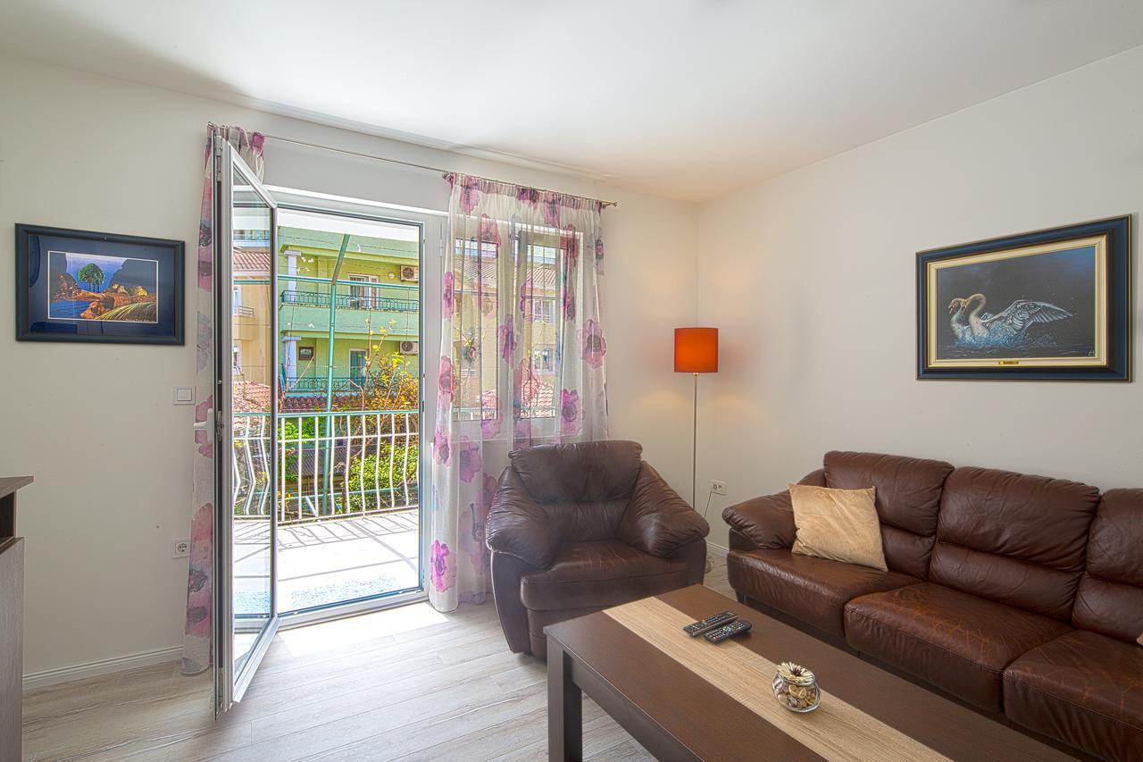 Apartman Aleksandra Budva Exterior foto