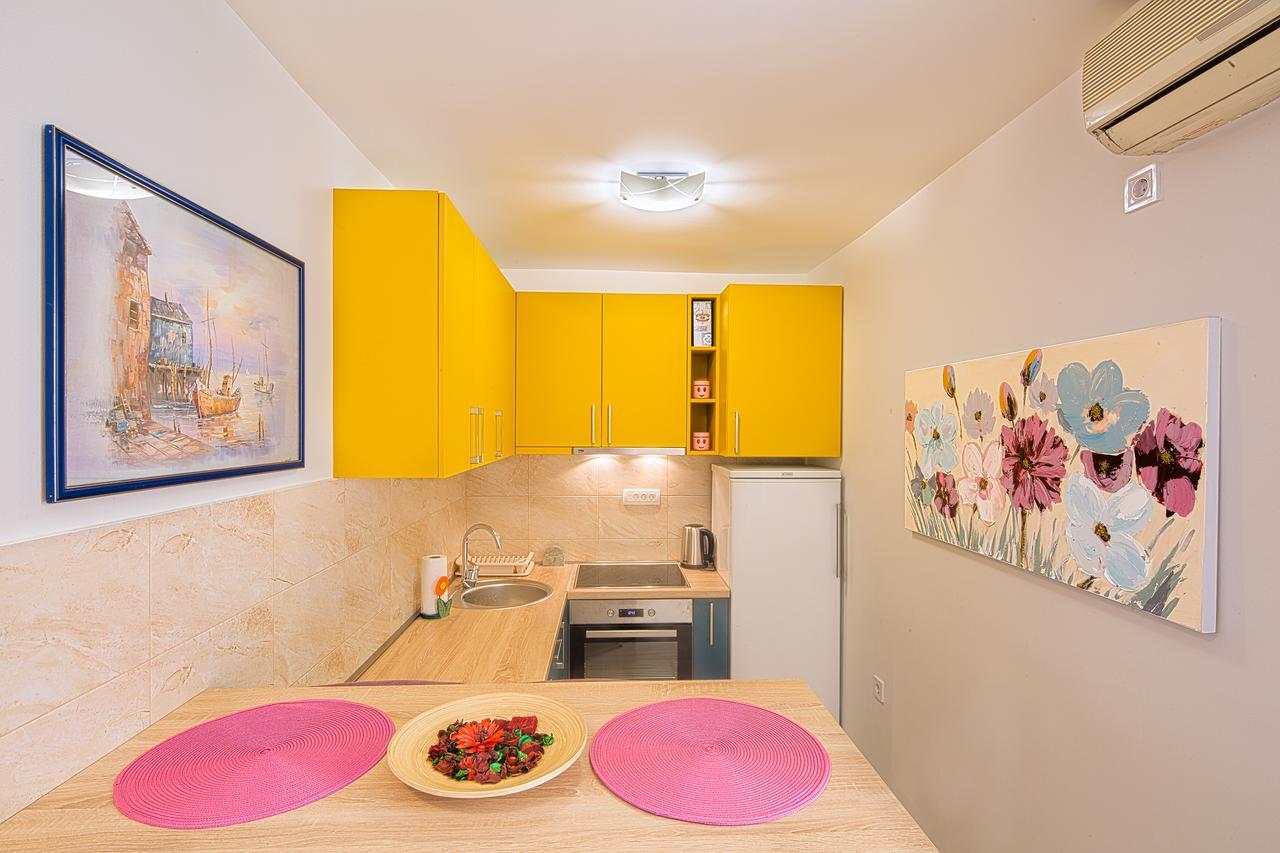 Apartman Aleksandra Budva Exterior foto